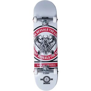 Heart Supply Bam Margera Reveal Complete Skateboard (White) - White;Red;Black - Size: 8" Heart Supply Bam Margera Reveal Complete Skateboard (White) - White;Red;Black - Size: 8"