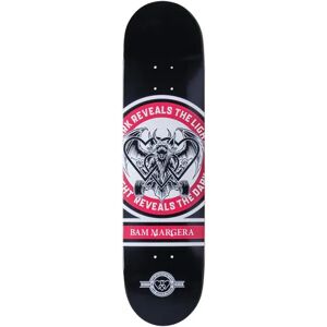 Heart Supply Bam Margera Skateboard Deck (Reveal) - Black;White;Red - Size: 8" Heart Supply Bam Margera Skateboard Deck (Reveal) - Black;White;Red - Size: 8"