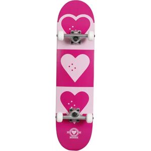 Heart Supply Quadron Pink Skateboard - Skateboard Heart Supply Quadron Pink Skateboard - Skateboard