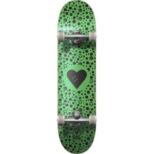 Heart Supply Round Logo Skateboard - 8" Spots Heart Supply Round Logo Skateboard - 8" Spots