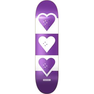 Heart Supply Squadron 7.75" Violet Skateboard - Skateboard Heart Supply Squadron 7.75" Violet Skateboard - Skateboard