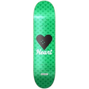 Heart Supply Vertical Flow Green Skateboard - Skateboard Heart Supply Vertical Flow Green Skateboard - Skateboard