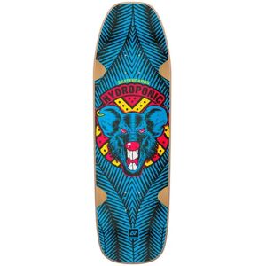 Hydroponic Bullet Pool Shape Skateboard Deck (Mike Pool Shape) - Blue - Size: 8.75" Hydroponic Bullet Pool Shape Skateboard Deck (Mike Pool Shape) - Blue - Size: 8.75"