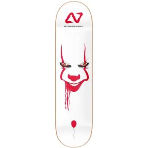 Hydroponic Horror Skateboard Deck (Clown) - White;Red - Size: 8.25" Hydroponic Horror Skateboard Deck (Clown) - White;Red - Size: 8.25"