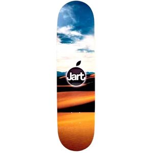 Jart Skateboards Jart Orange Skateboard Deck (Brown) - Brown;White;Blue - Size: 8" Jart Skateboards Jart Orange Skateboard Deck (Brown) - Brown;White;Blue - Size: 8"