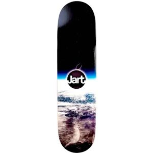 Jart Skateboards Jart Orange Skateboard Deck (Purple) - Purple;White;Black - Size: 8.125" Jart Skateboards Jart Orange Skateboard Deck (Purple) - Purple;White;Black - Size: 8.125"