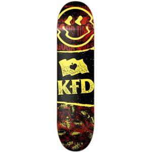 KFD Logo DIY 8" Red Skateboard Deck - Skateboard Deck KFD Logo DIY 8" Red Skateboard Deck - Skateboard Deck