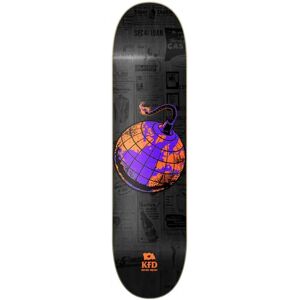 KFD Premium Bomb - North American Maple, Red - Skateboard Deck KFD Premium Bomb - North American Maple, Red - Skateboard Deck