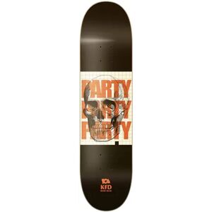 KFD Premium Party - 8.25" Red Skateboard Deck KFD Premium Party - 8.25" Red Skateboard Deck