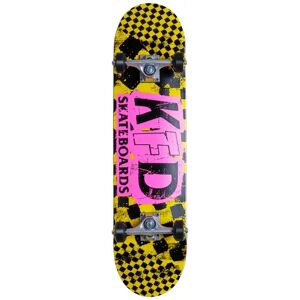 KFD Ransom Skateboard - Street-Oriented, Double Kicktail - Beginner Friendly KFD Ransom Skateboard - Street-Oriented, Double Kicktail - Beginner Friendly