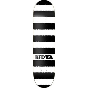 KFD Stripes Skateboard - Durable 7-Ply Hard Maple Deck KFD Stripes Skateboard - Durable 7-Ply Hard Maple Deck