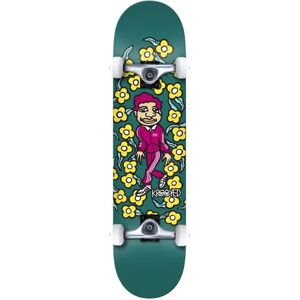 Krooked Classic Sweatpants Complete Skateboard (Green) - Green;Yellow;Purple - Size: 7.75" Krooked Classic Sweatpants Complete Skateboard (Green) - Green;Yellow;Purple - Size: 7.75"