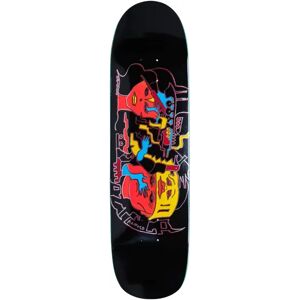 Krooked Ronnie Sandoval Pro Skateboard Deck (Sandoval Azteca) - Black - Size: 8.25" Krooked Ronnie Sandoval Pro Skateboard Deck (Sandoval Azteca) - Black - Size: 8.25"
