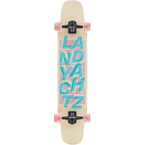 Landyachtz Tony Danza Complete Longboard (Tony Danza Logo) - Green;Blue - Size: 39.9" Landyachtz Tony Danza Complete Longboard (Tony Danza Logo) - Green;Blue - Size: 39.9"