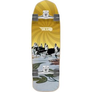 Long Island Crew 32'' Surfskate - Wide Turns for Surf Feel Long Island Crew 32'' Surfskate - Wide Turns for Surf Feel