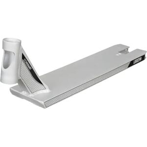 Lucky Covenant Stunt Scooter Deck (Raw) - Silver Lucky Covenant Stunt Scooter Deck (Raw) - Silver