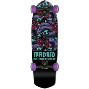 Madrid Picket Complete Cruiser Skateboard (Koi) - Black;Blue;Purple - Size: 28.5" Madrid Picket Complete Cruiser Skateboard (Koi) - Black;Blue;Purple - Size: 28.5"
