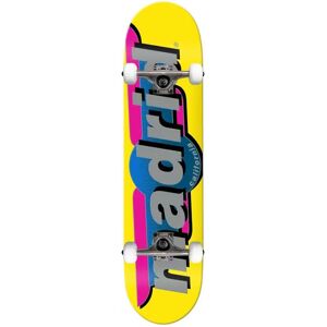 Madrid Complete Skateboard - 7.75" Yellow - All-round Control Madrid Complete Skateboard - 7.75" Yellow - All-round Control