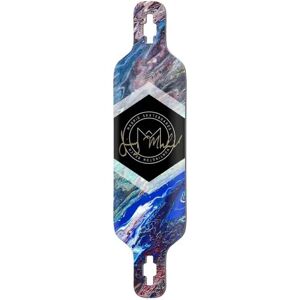 Madrid Drop-Thru Longboard Deck (Azul) - Blue;Green;Purple - Size: 40" Madrid Drop-Thru Longboard Deck (Azul) - Blue;Green;Purple - Size: 40"