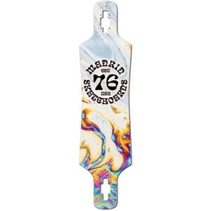 Madrid Drop-Thru Longboard Deck (Chroma) - White;Yellow;Blue - Size: 39" Madrid Drop-Thru Longboard Deck (Chroma) - White;Yellow;Blue - Size: 39"