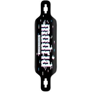 Madrid Drop-Thru Longboard Deck (Glitch) - Black;Blue;Purple - Size: 40" Madrid Drop-Thru Longboard Deck (Glitch) - Black;Blue;Purple - Size: 40"