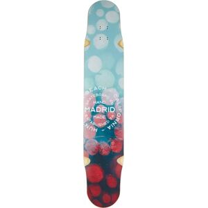 Madrid Fiberglass Longboard Deck (Logs) - Blue;Red Madrid Fiberglass Longboard Deck (Logs) - Blue;Red
