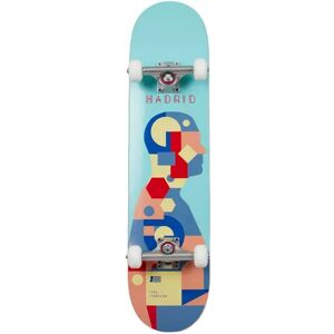 Madrid Legacy Exclusives Piechart Complete Skateboard (Teal) - Teal;Yellow - Size: 8.25" Madrid Legacy Exclusives Piechart Complete Skateboard (Teal) - Teal;Yellow - Size: 8.25"
