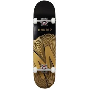 Madrid Legacy Exclusives Optic Complete Skateboard (Black) - Black;Gold - Size: 7.75" Madrid Legacy Exclusives Optic Complete Skateboard (Black) - Black;Gold - Size: 7.75"