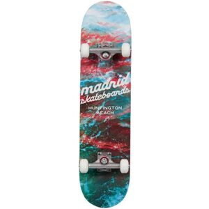 Madrid Legacy Exclusives Refraction Complete Skateboard (Blue) - Blue;Red;White - Size: 8" Madrid Legacy Exclusives Refraction Complete Skateboard (Blue) - Blue;Red;White - Size: 8"