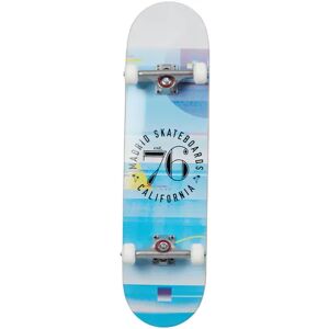 Madrid Legacy Exclusives Glitch Complete Skateboard (Blue) - Blue;White - Size: 8.25" Madrid Legacy Exclusives Glitch Complete Skateboard (Blue) - Blue;White - Size: 8.25"