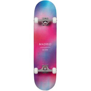 Madrid Legacy Exclusives Strobe Complete Skateboard (Pink) - Pink;Blue - Size: 7.75" Madrid Legacy Exclusives Strobe Complete Skateboard (Pink) - Pink;Blue - Size: 7.75"