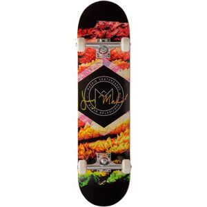 Madrid Premium Autumn Complete Skateboard (Black) - Black;Orange;Yellow - Size: 7.75" Madrid Premium Autumn Complete Skateboard (Black) - Black;Orange;Yellow - Size: 7.75"