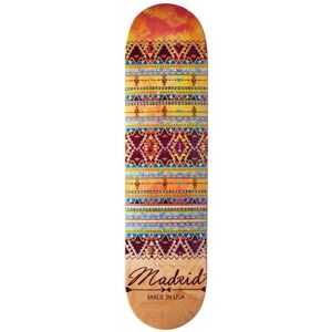 Madrid 8'' Indie Skateboard Deck - Low Concave - Multi Madrid 8'' Indie Skateboard Deck - Low Concave - Multi