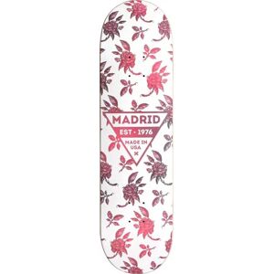 Madrid Skateboard Deck (Rosa) - White;Red - Size: 7.75" Madrid Skateboard Deck (Rosa) - White;Red - Size: 7.75"