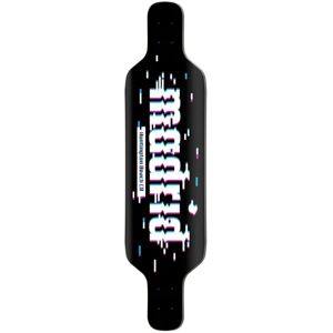 Madrid Top-Mount Longboard Deck (Glitch) - Black;Blue;Purple - Size: 40" Madrid Top-Mount Longboard Deck (Glitch) - Black;Blue;Purple - Size: 40"
