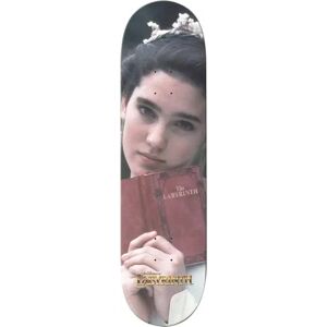 Madrid x Labyrinth Skateboard Deck (Sarah) - Black;Red;White - Size: 8" Madrid x Labyrinth Skateboard Deck (Sarah) - Black;Red;White - Size: 8"