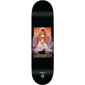 Madrid x Labyrinth Skateboard Deck (Poster) - Black;Purple;Orange - Size: 8" Madrid x Labyrinth Skateboard Deck (Poster) - Black;Purple;Orange - Size: 8"