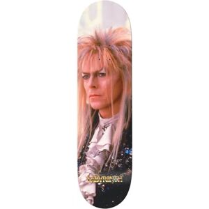 Madrid x Labyrinth Skateboard Deck (Goblin King) - Blue;Black;Orange - Size: 8" Madrid x Labyrinth Skateboard Deck (Goblin King) - Blue;Black;Orange - Size: 8"