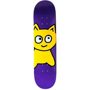 Meow Skateboards Meow Big Cat Skateboard Deck (Purple) - Purple - Size: 7.75" Meow Skateboards Meow Big Cat Skateboard Deck (Purple) - Purple - Size: 7.75"