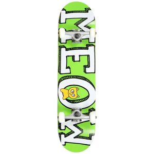 Meow Skateboards Meow Logo Complete Skateboard (Green) - Green;White;Yellow - Size: 7.75" Meow Skateboards Meow Logo Complete Skateboard (Green) - Green;White;Yellow - Size: 7.75"