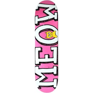 Meow Skateboards Meow Logo Skateboard Deck (Pink) - Pink - Size: 7.75" Meow Skateboards Meow Logo Skateboard Deck (Pink) - Pink - Size: 7.75"