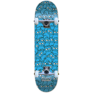 Meow Skateboards Meow Sticker Pile Complete Skateboard (Cyan) - Blue - Size: 8.25" Meow Skateboards Meow Sticker Pile Complete Skateboard (Cyan) - Blue - Size: 8.25"