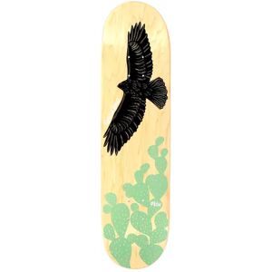 Meow Skateboards Meow Vanessa Torres Pro Skateboard Deck (Nopales) - Black;Green - Size: 8" Meow Skateboards Meow Vanessa Torres Pro Skateboard Deck (Nopales) - Black;Green - Size: 8"