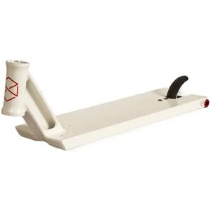 Native Advent Refined 5.75" Stunt Scooter Deck (White) - White;Red - Size: 22" Native Advent Refined 5.75" Stunt Scooter Deck (White) - White;Red - Size: 22"
