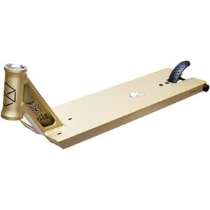 Native Advent Refined Saundezy Stunt Scooter Deck - Gold - Size: 6" Native Advent Refined Saundezy Stunt Scooter Deck - Gold - Size: 6"