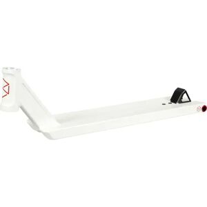 Native Cargo 5.5" Stunt Scooter Deck (White) - White;Red - Size: 22" Native Cargo 5.5" Stunt Scooter Deck (White) - White;Red - Size: 22"