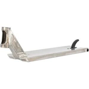 Native Ventura 6.5" Stunt Scooter Deck (Raw) - Silver - Size: 23" Native Ventura 6.5" Stunt Scooter Deck (Raw) - Silver - Size: 23"