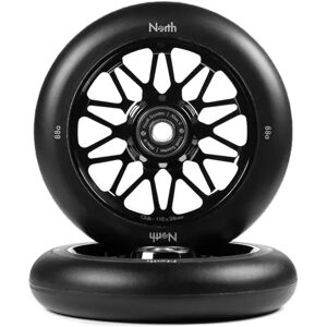 North Scooters North Club G4 Stunt Scooter Wheels 2-Pack (Matte Black) - Black - Size: 110mm North Scooters North Club G4 Stunt Scooter Wheels 2-Pack (Matte Black) - Black - Size: 110mm