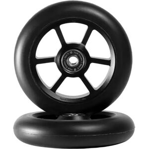 North Scooters Signal Stunt Scooter Wheels 2-Pack (Black) - Black - Size: 110mm North Scooters Signal Stunt Scooter Wheels 2-Pack (Black) - Black - Size: 110mm