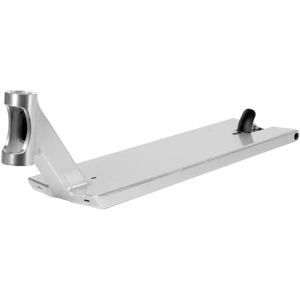 North Scooters North Unity 6.2" Stunt Scooter Deck (Raw) - Silver - Size: 23" North Scooters North Unity 6.2" Stunt Scooter Deck (Raw) - Silver - Size: 23"